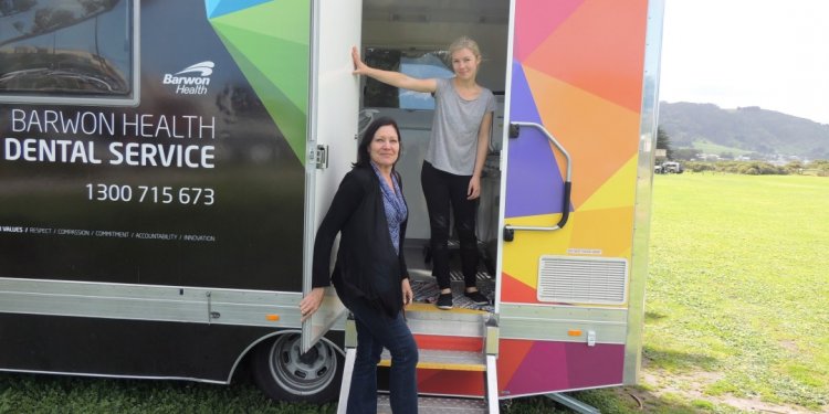 Barwon Health Dental Van