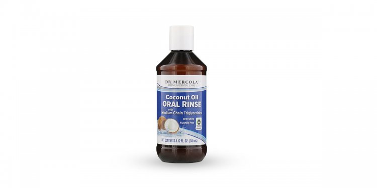 Coconut Oil Oral Rinse For Oil