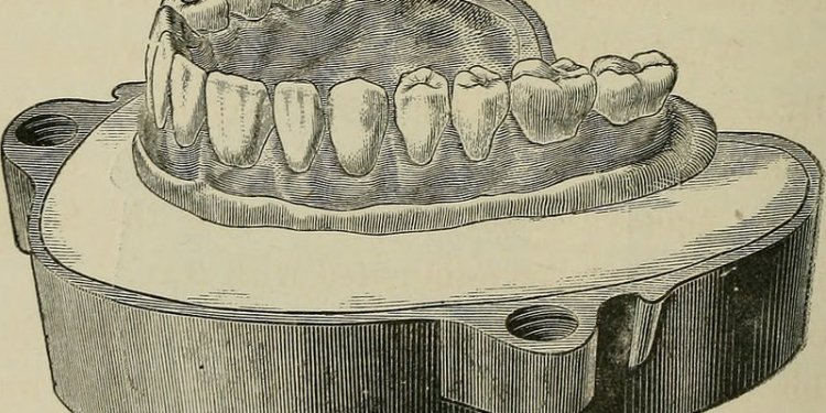 Image from page 17 of Instructions in the manipulation of hard rubber or vulcanite for dental purposes...