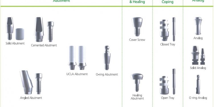 Dental implant prosthetic