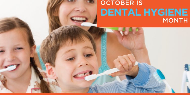 October is Dental Hygiene