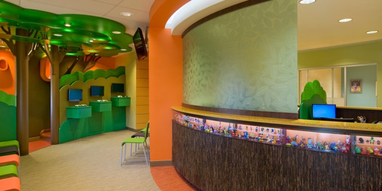 Pediatric Dental office in