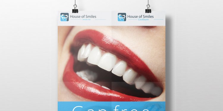 Poster Design for Dental