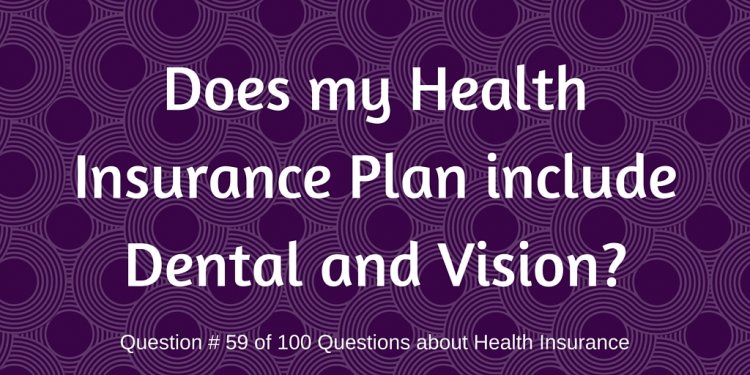 Does my Health Insurance Plan