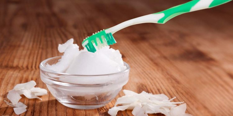 Coconut oil Dental Health