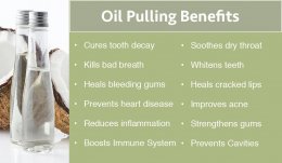 Coconut Oil Pulling Benefits.