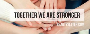 holding hands group