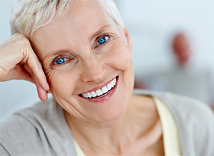 The teeth implants procedure has a high success rate