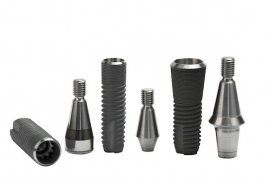 titanium dental implant