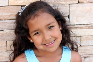 young girl - preventing tooth decay